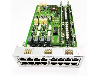 Alcatel Lucent 3EH73061AC Analog mixed board AMIX4/4/8-1 with 4 analog trunks‚ 4 Reflexes ports & 8 analog sets ports